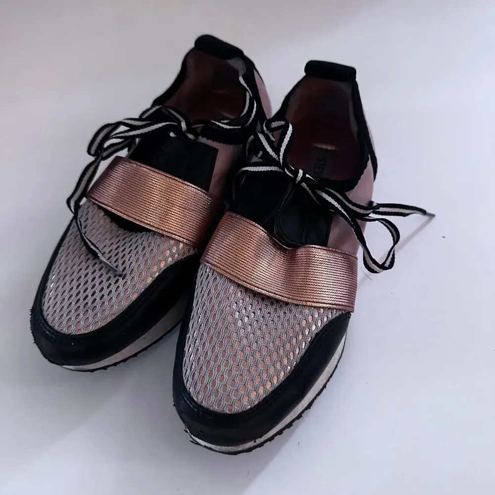 Steve Madden Antics sneakers girls size 12 - Picture 2 of 7